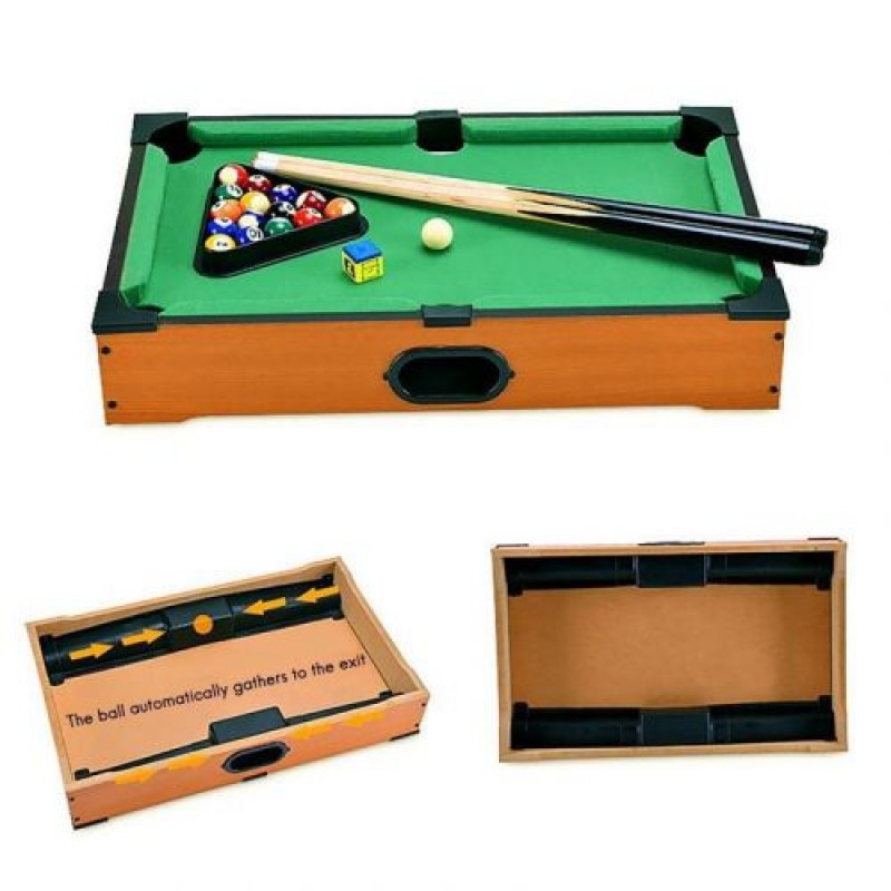 Більярд дитячий "Pool Table" (51x31 см) Комбінований Різнобарв'я (227228)