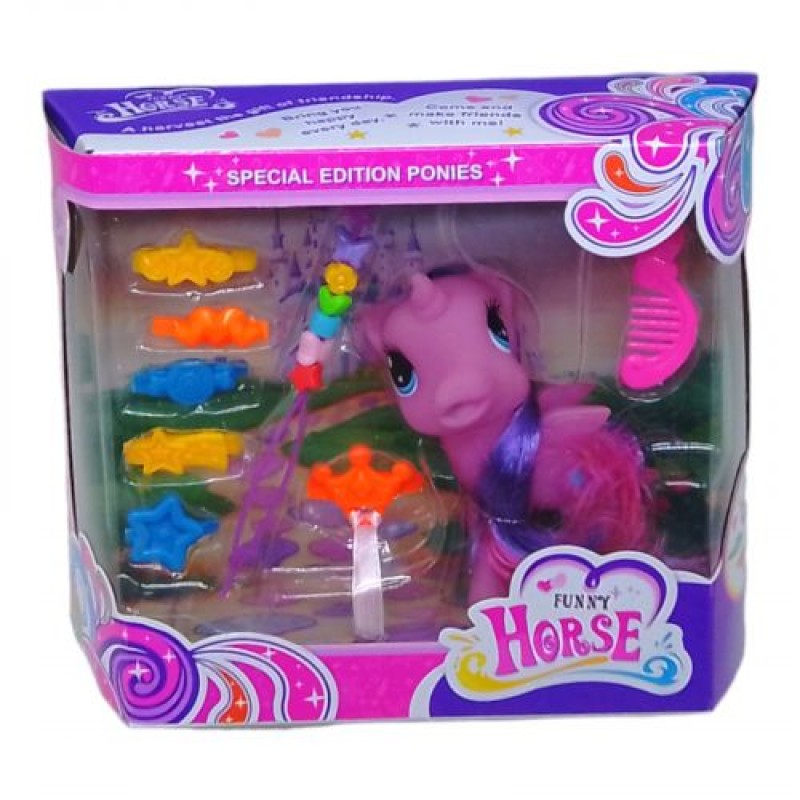Ігровий набір "My little pony" з аксесуарами Комбінований Різнобарв'я (236870)