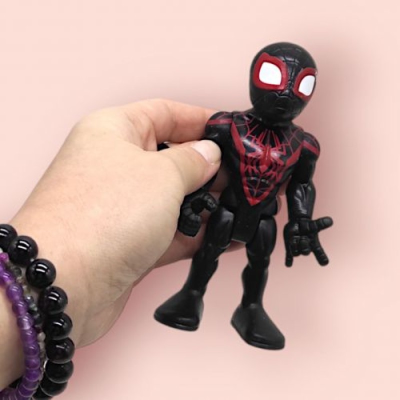 Ігрова фігурка "Супергерої: Людина Павук" (чорний) Пластик Чорний (237797)