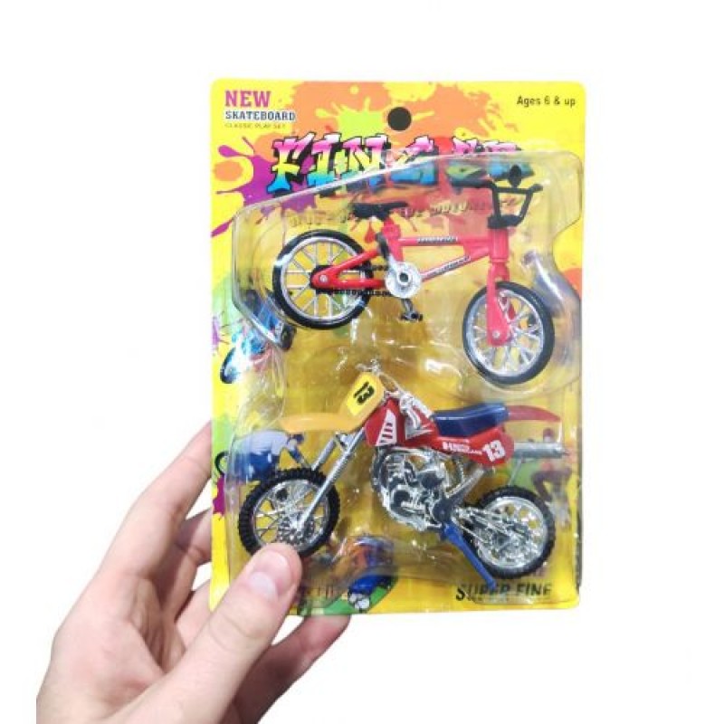 Ігровий набір "Finger mountain bike" Комбінований Різнобарв'я (238263)