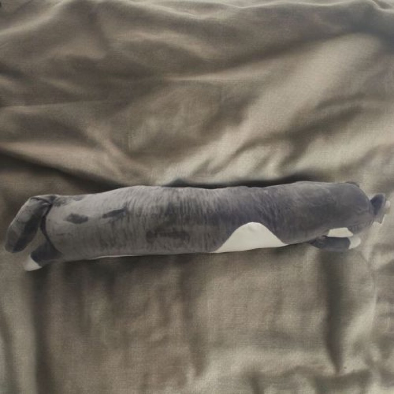 Мʼяка іграшка-обіймашка Кіт Батон (85 см.) (241843)