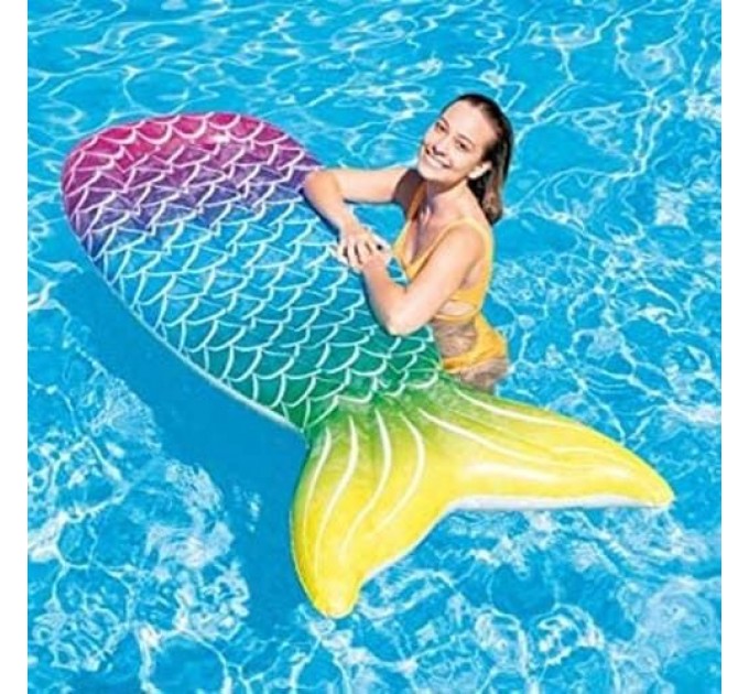 Надувний матрац арт. 58788 (6 шт) Mermaid Tail Float 180 * 79 см (243369)