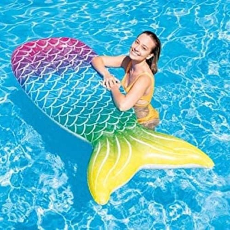 Надувний матрац арт. 58788 (6 шт) Mermaid Tail Float 180 * 79 см (243369)