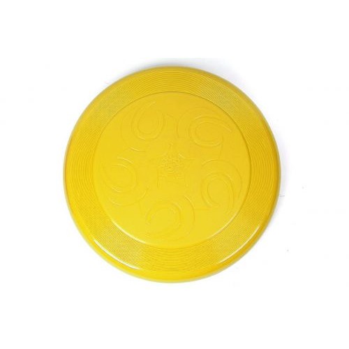 Іграшка Літаюча тарілка ТехноК жовта Пластик Жовтий (105650)