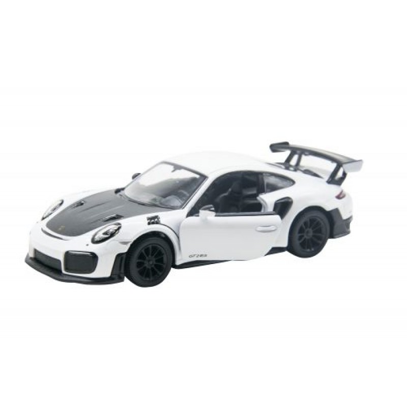 Машинка KINSMART "Porsche 911 GT2 RS" (белый) KT5408W