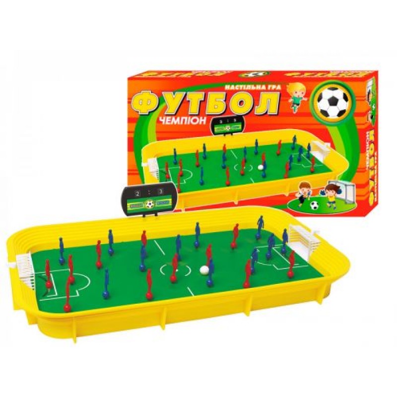 Настільна гра "Футбол Чемпіон" Пластик Різнобарв'я (11166)