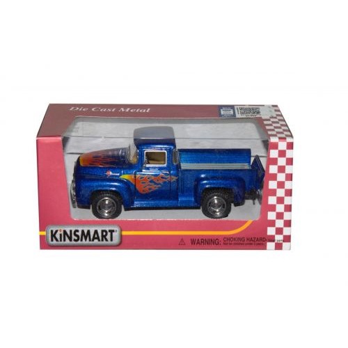 Машинка KINSMART "Ford F-100" (синяя)