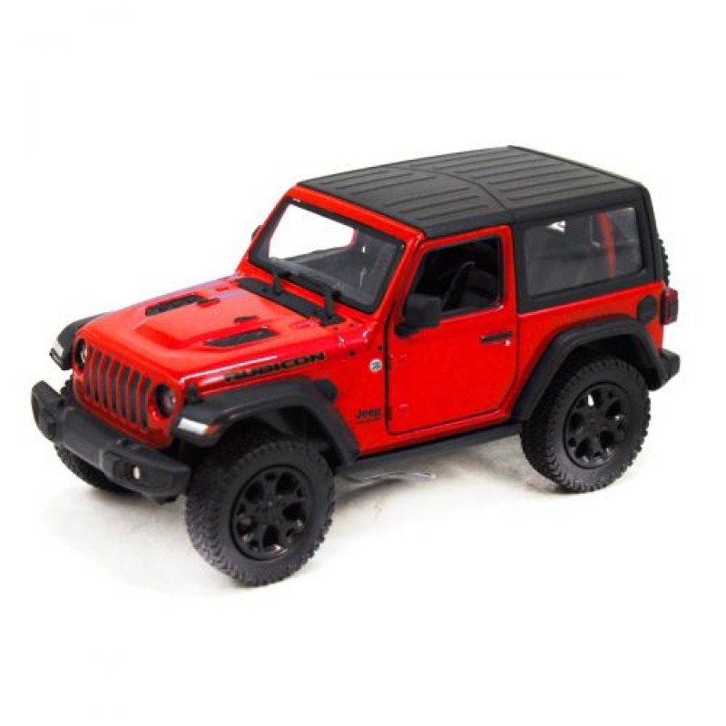 Машинка "Jeep Wrangler" (червоний) Метал пластик Червоний (118594)