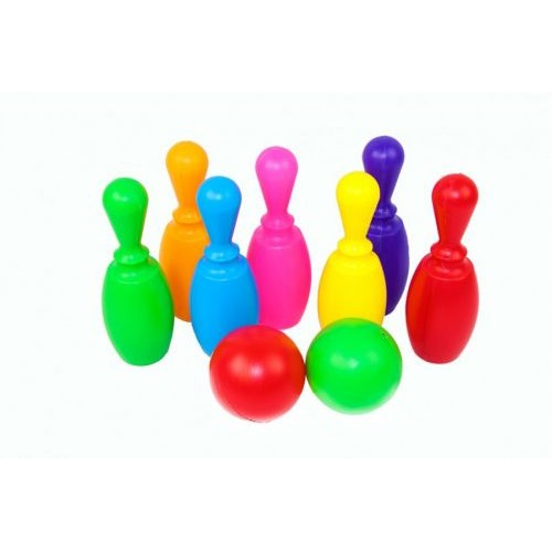 Набір для боулінгу Пластик Різнобарв'я (11960)