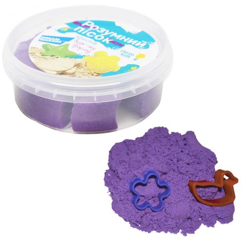 Набор для детского творчества "Умный песок", 150 г (фиолетовый) SSR150