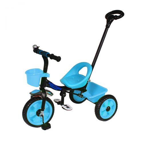 Велосипед триколісний "Motion" синій Комбінований Синій (133294)
