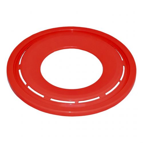 Іграшка "Літаючий диск фризбі" червоний Пластик Червоний (134315)