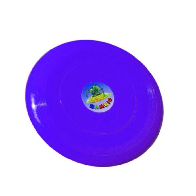 Літаюча тарілка, фрісбі фіолетовий Пластик Червоний (140891)