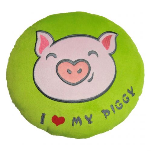 Подушка "I love my piggy" ПД-0253