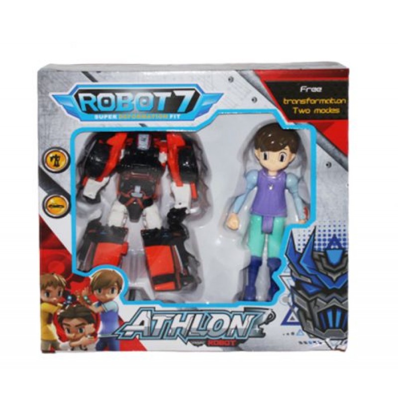 Трансформер "Athlon Robot", вид 6