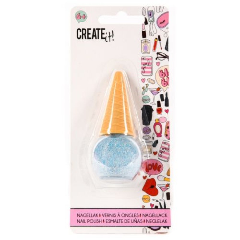 Лак для ногтей детский "CREATE IT!: Ice Cream" (голубой)
