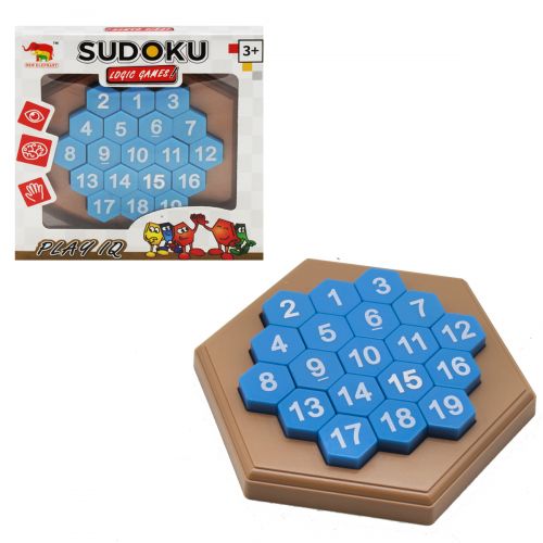 Гра настільна "Sudoku Game" Пластик Різнобарвний (153568)
