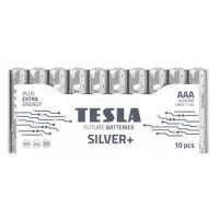 Батарейки "TESLA AАA: SILVER+, 10 шт