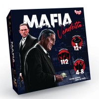 Настільна "Mafia Vendetta", укр Комбінований Різнобарвний (155695)