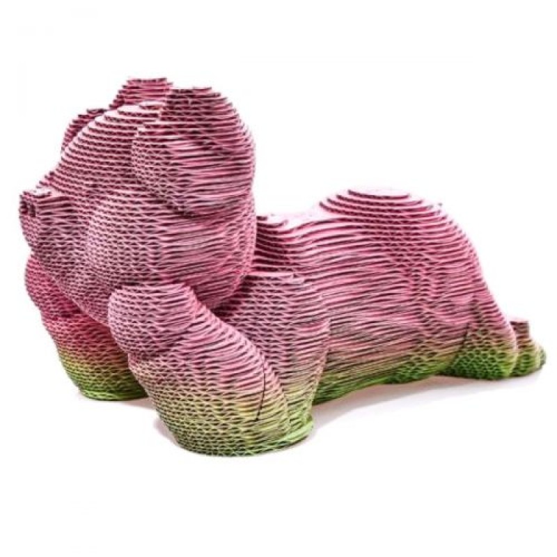 3D пазл "Piggy" Комбінований Різнокольоровий (160067)