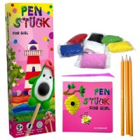 [30763] Набір для творчості 30763 (укр) "Pen Stuck for girl", в кор-ці 26-9-2,6 см