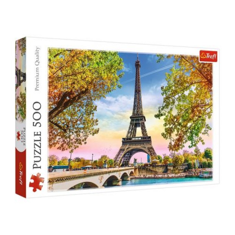 Пазлы "Романтичный Париж", 500 элементов 37330