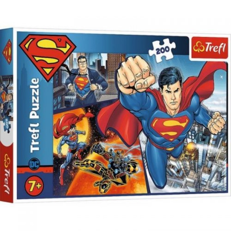 Пазлы "Супермен", 200 элементов 13266