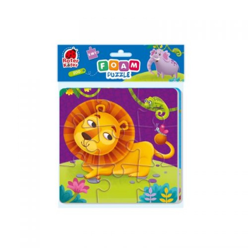 [RK6580-05] Foam puzzles 2in1 "Zoo" RK6580-05