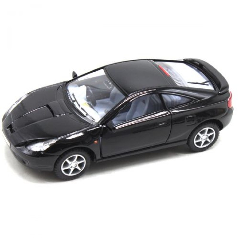 Машинка "Toyota Celica" чорна Комбінований Чорний (176005)