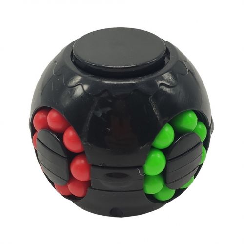 Головоломка "Puzzle Ball", чорний Пластик Чорний (177101)