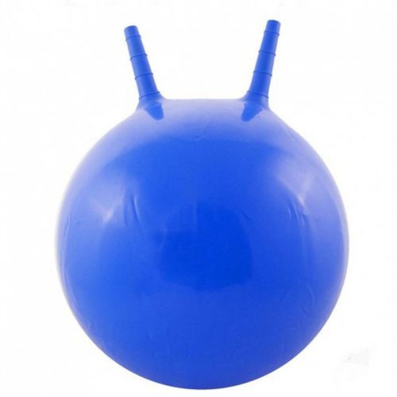 М'яч для фітнесу, синій Гума Синій (179667)
