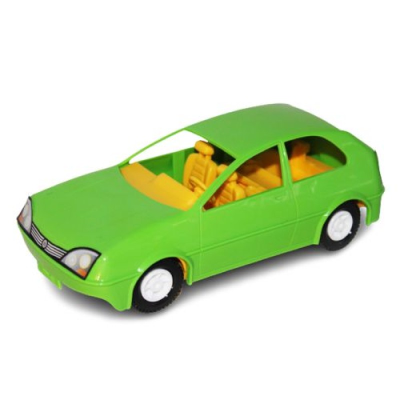 Машинка "Авто-купе", зелена Пластик Зелений (197346)