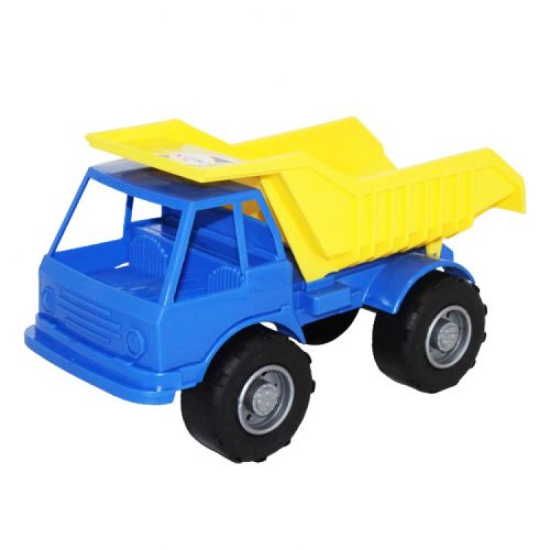 Вантажівка "Мураха" синьо-жовта Пластик Різнобарв'я (200146)