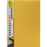 Блокнот "Office Book" A4, 40 аркушів (жовтий) Папір Жовтий (201084)