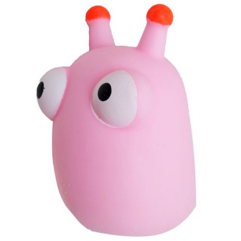 Іграшка-антистрес "Слимак", рожевий Комбінований Рожевий (201902)