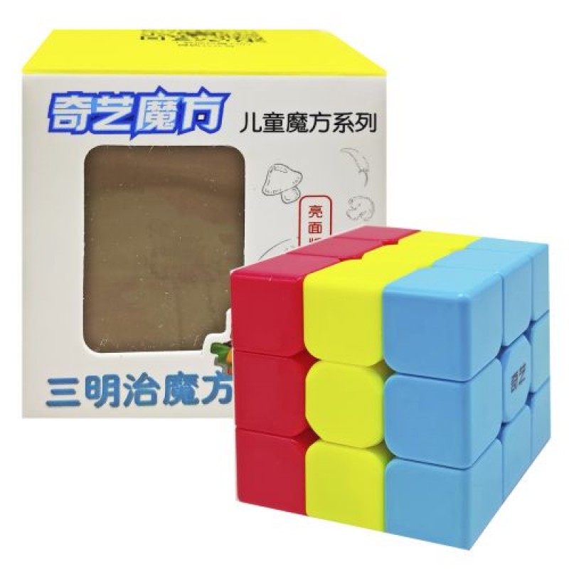 Логічна іграшка "Кубік Рубіка: Логіка" Пластик Різнобарв'я (202452)