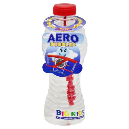 Мильні бульбашки "Aero", 300 мл (прозорі) Комбінований Прозорий (203982)