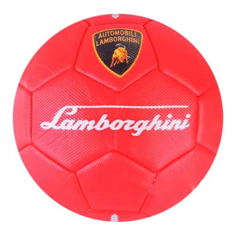 М`яч футбольний №5 "Lamborghini", червоний Комбінований Червоний (204375)