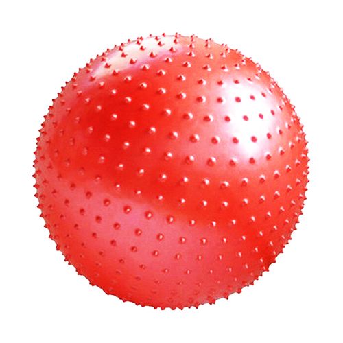 М'яч для фітнесу "Gymnastic Ball", червоний (75 см) Гума Червоний (204454)