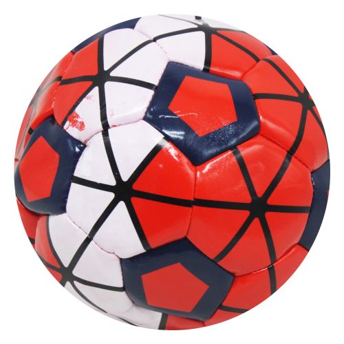 Мʼяч футбольний дитячий №5, червоний (PVC) PVC Червоний (207041)