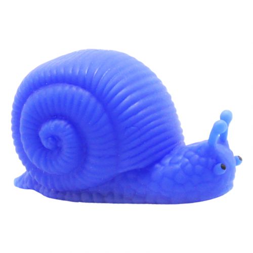 Іграшка-антистрес "Равлик" (синій) Гума Синій (209510)