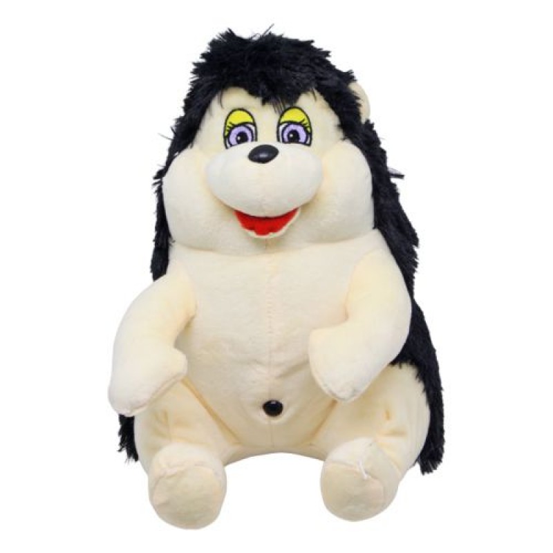Мʼяка іграшка "Кумедний їжачок", 28 см Комбінований Різнобарв'я (209647)
