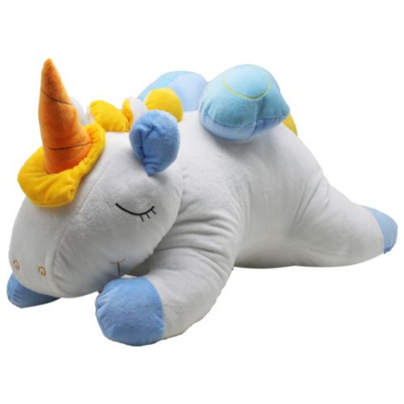 Мʼяка іграшка "Чарівний єдиноріг", блакитний Комбінований Різнобарв'я (209915)