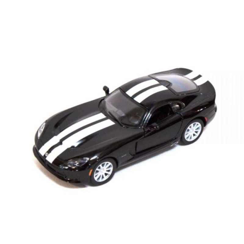 Уцінка. Машинка SRT Viper GTS (чорна) - Пом*ята упаковка (215346)