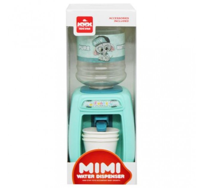 Кулер "Mimi water dispenser", бірюзовий Пластик Різнобарв'я (217857)