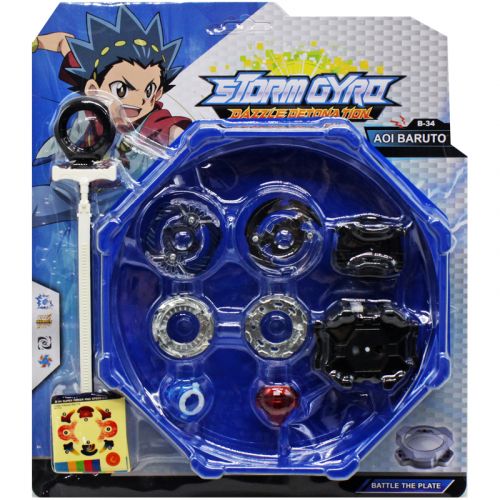 Набір "BeyBlade" з ареною (2 блейди), вид 4 Комбінований Різнобарв'я (218556)