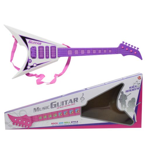 Іграшка музична "Music Guitar", бузкова Комбінований Бузковий (221539)