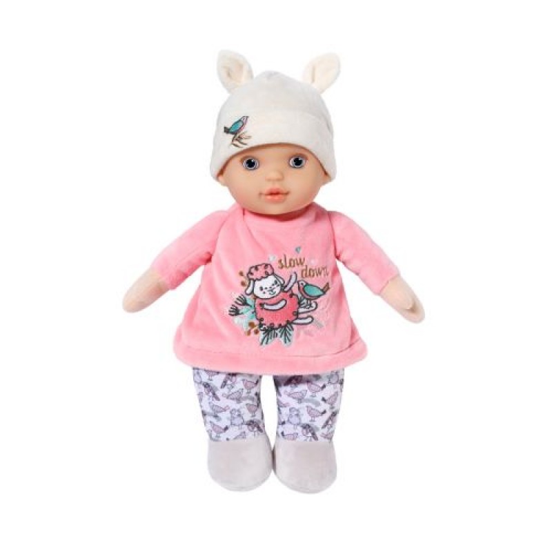 Пупс Baby Annabell серії "For babies" – Моє малятко, 30 см Комбінований Рожевий (222355)