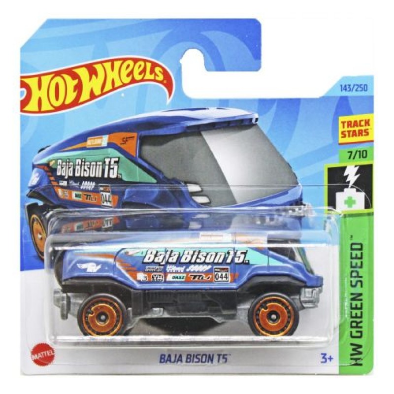Машинка "Hot Wheels: Baja Bison T5" (оригінал) Металл Різнобарв'я (222889)