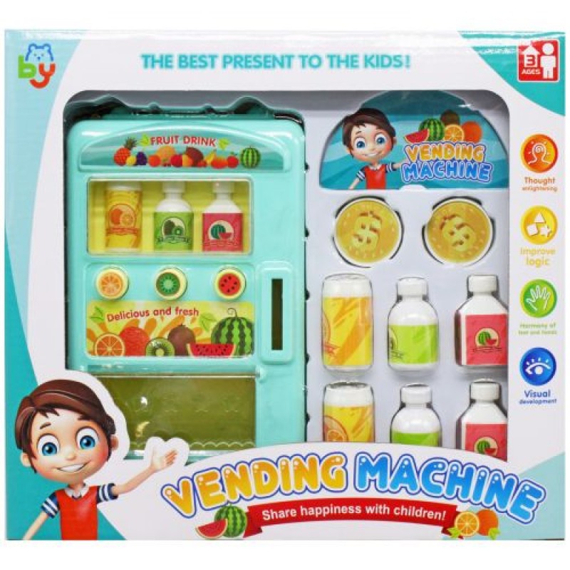 Автомат з газованою водою "Vending Machine" Пластик Різнобарв'я (226043)